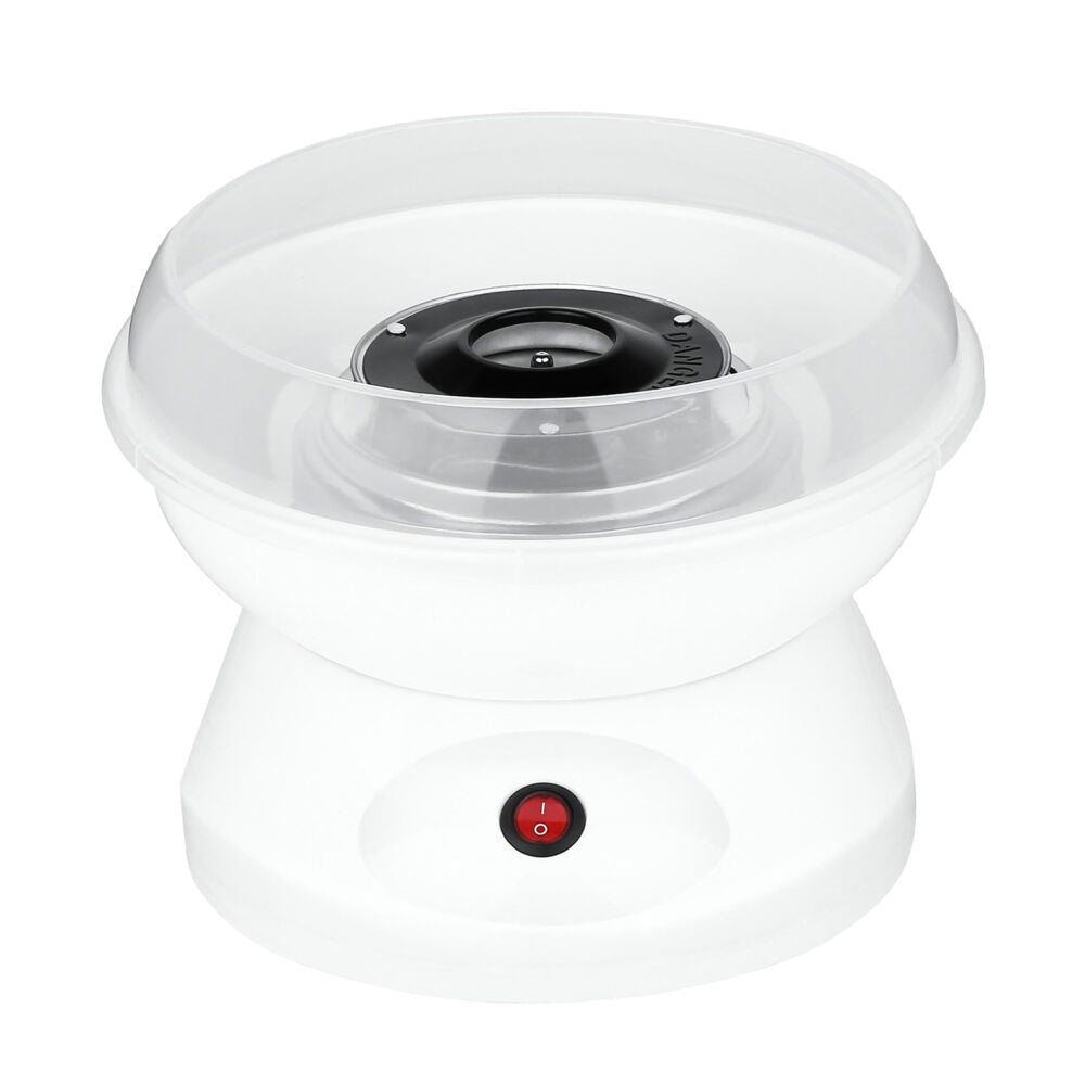 Aparat pentru vata de zahar, Zola, 450W, 220-240V, cupa de masurare si bete incluse, picioare antiderapante, 20 x 25 cm, alb Aparat pentru vata de zahar, Zola, 450W, 220-240V, cupa de masurare si bete incluse, picioare antiderapante, 20 x 25 cm, alb